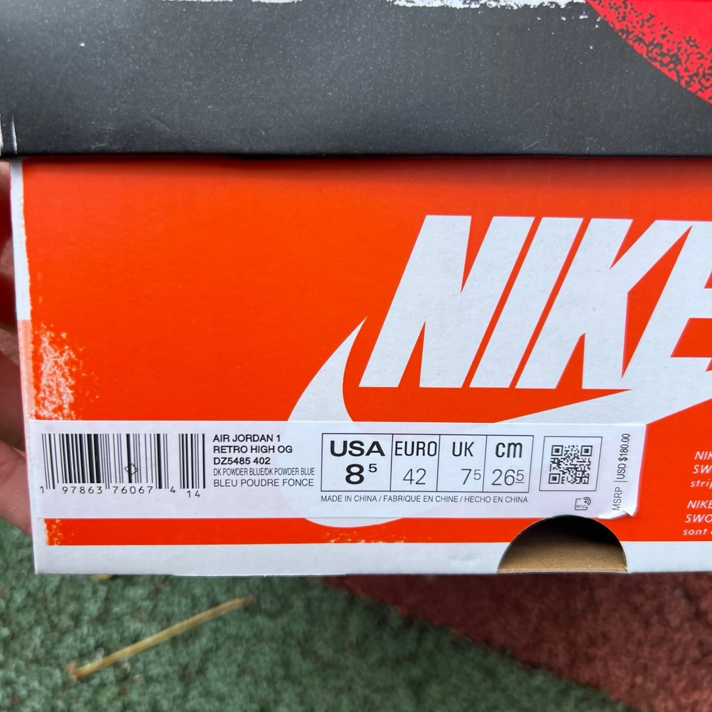 Air Jordan 1 Retro High OG "UNC Reimagined" DZ5485-402 - Nike x Jordan
