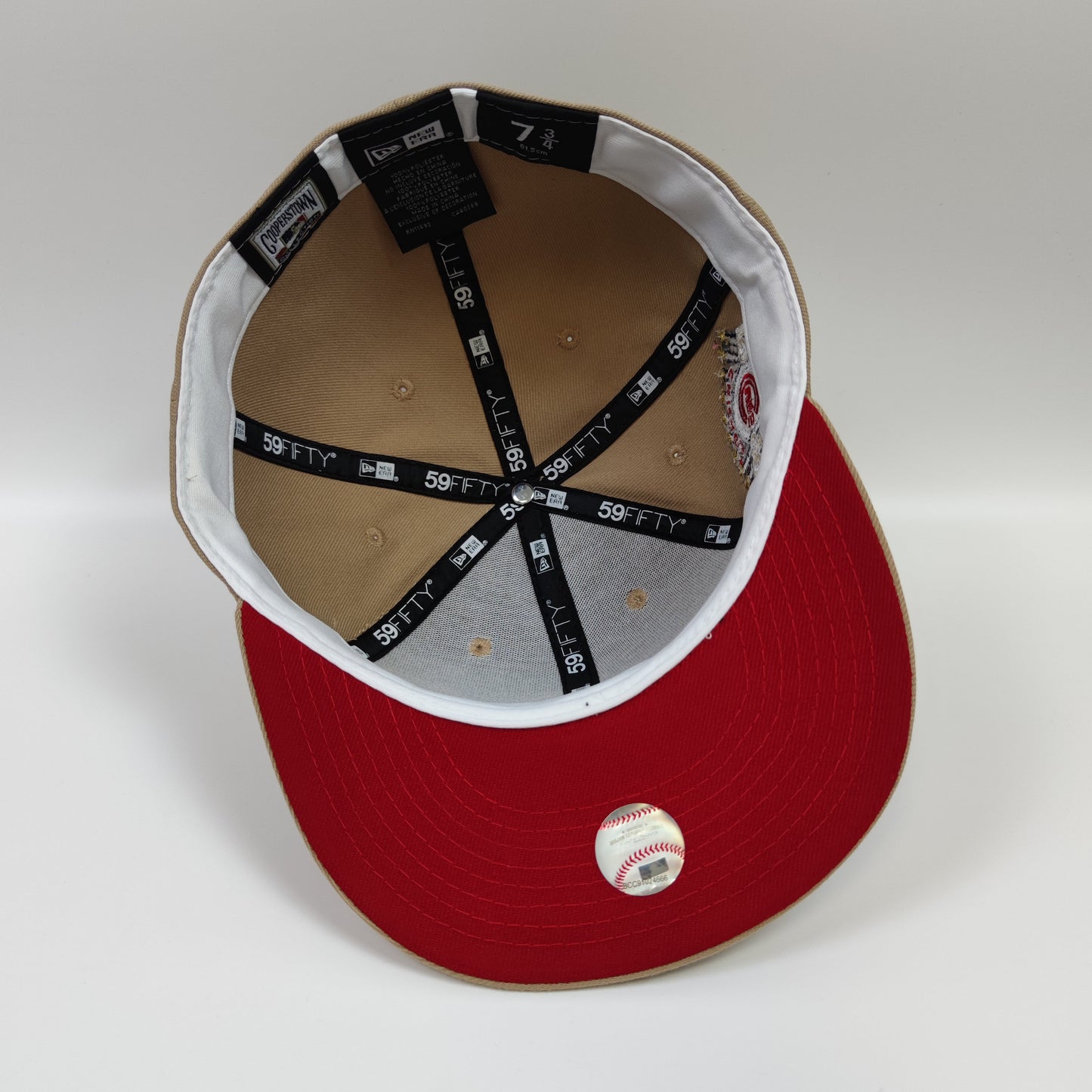 New Era MLB Chicago Cubs 59FIFTY Cap #0904 - Nike x Jordan