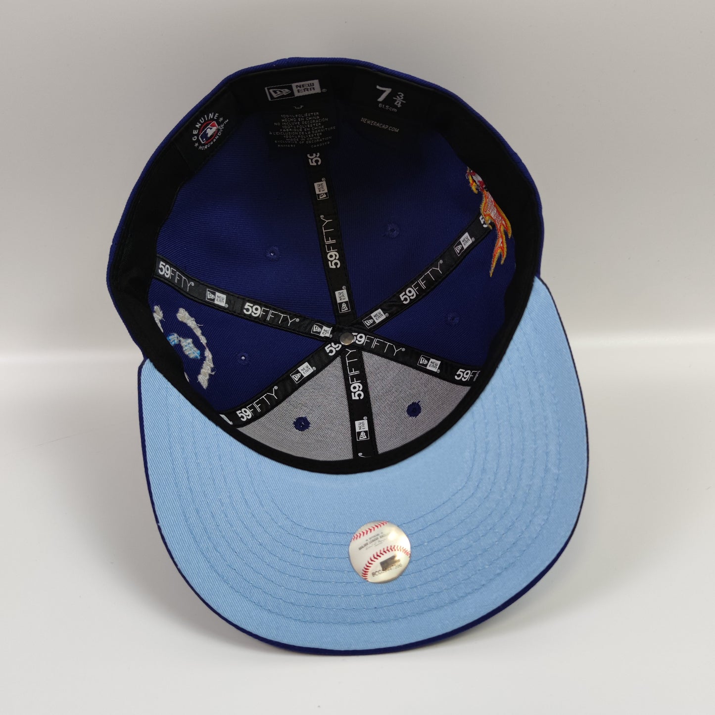 New Era MLB Los Angeles Dodgers 59FIFTY Cap #0401 - Nike x Jordan