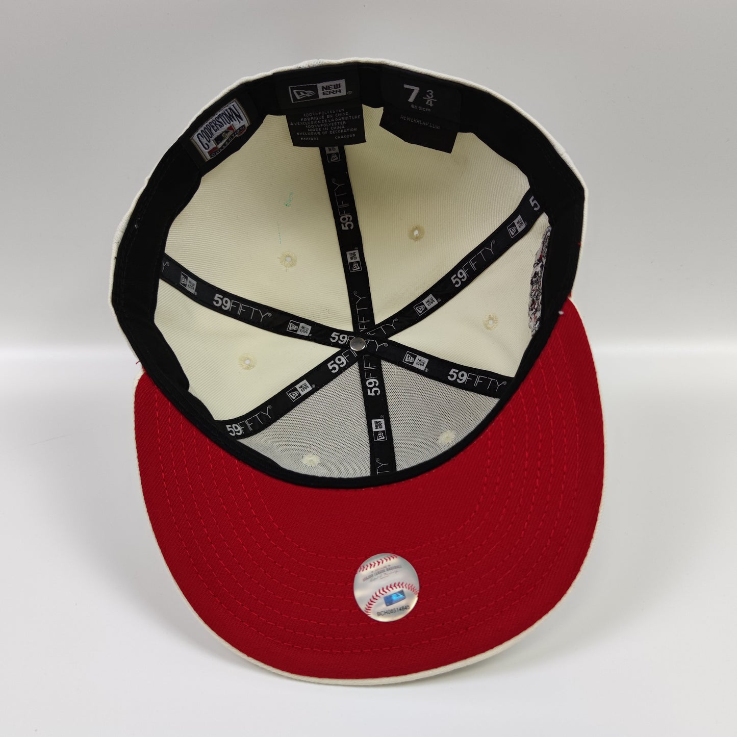 New Era MLB Los Angeles Dodgers 59FIFTY Cap #0402 - Yiwu Misiyou E-commerce Co., Ltd.