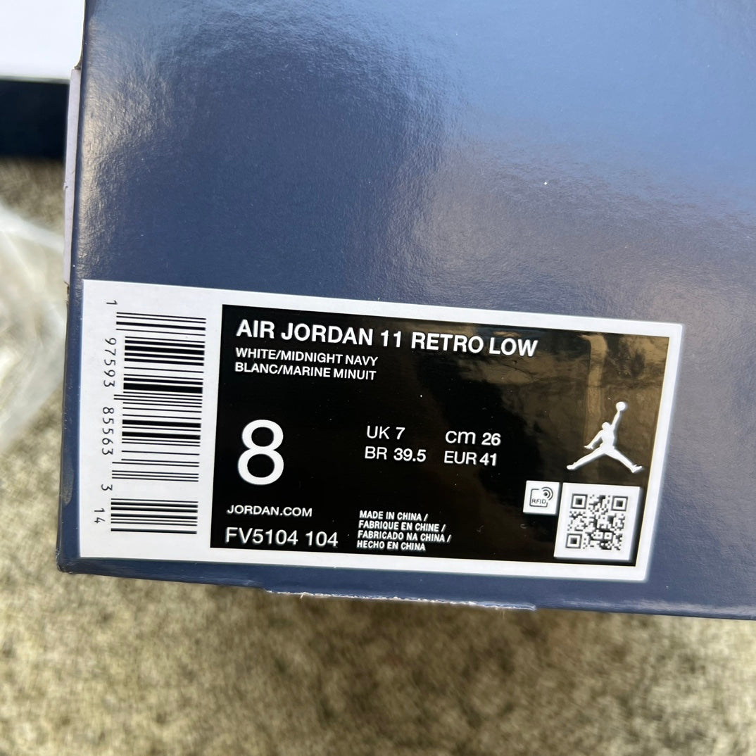 Nike Air Jordan 11 Retro Low Diffused Blue FV5104-104