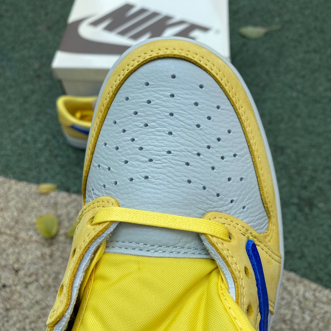 Nike Air Jordan 1 Retro Low OG SP Travis Scott Canary (Women's) DZ4137-700