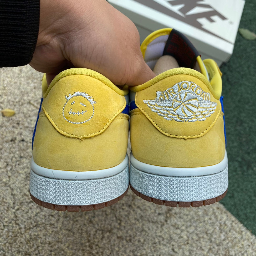 Nike Air Jordan 1 Retro Low OG SP Travis Scott Canary (Women's) DZ4137-700