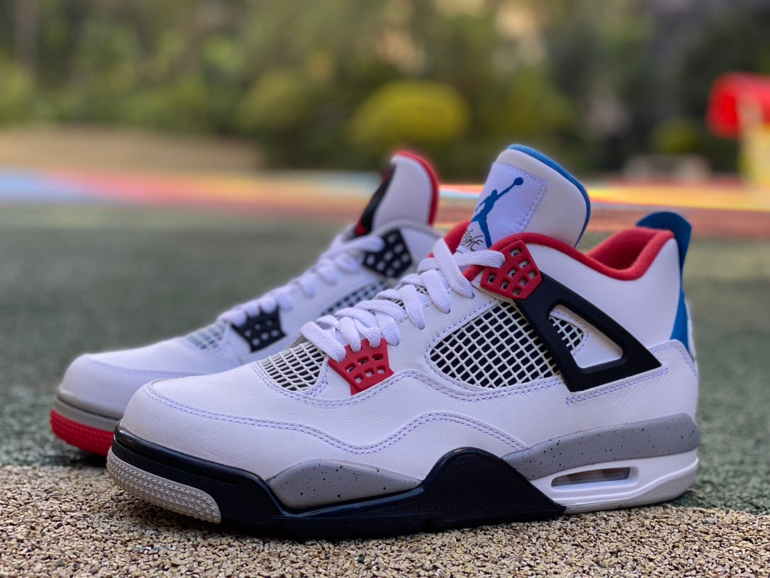 Nike Air Jordan 4 Retro What The CI1184-146