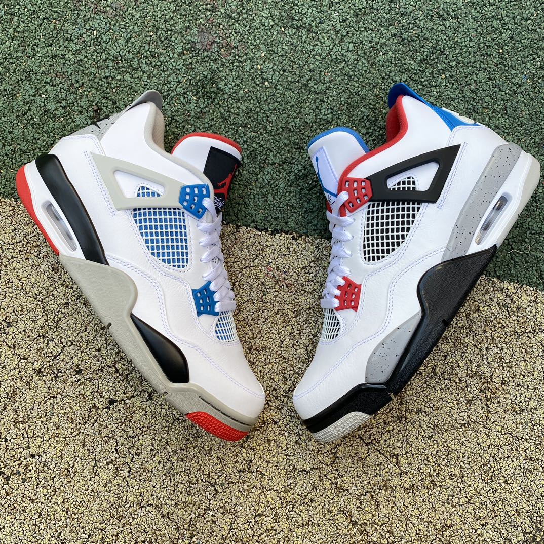 Nike Air Jordan 4 Retro What The CI1184-146