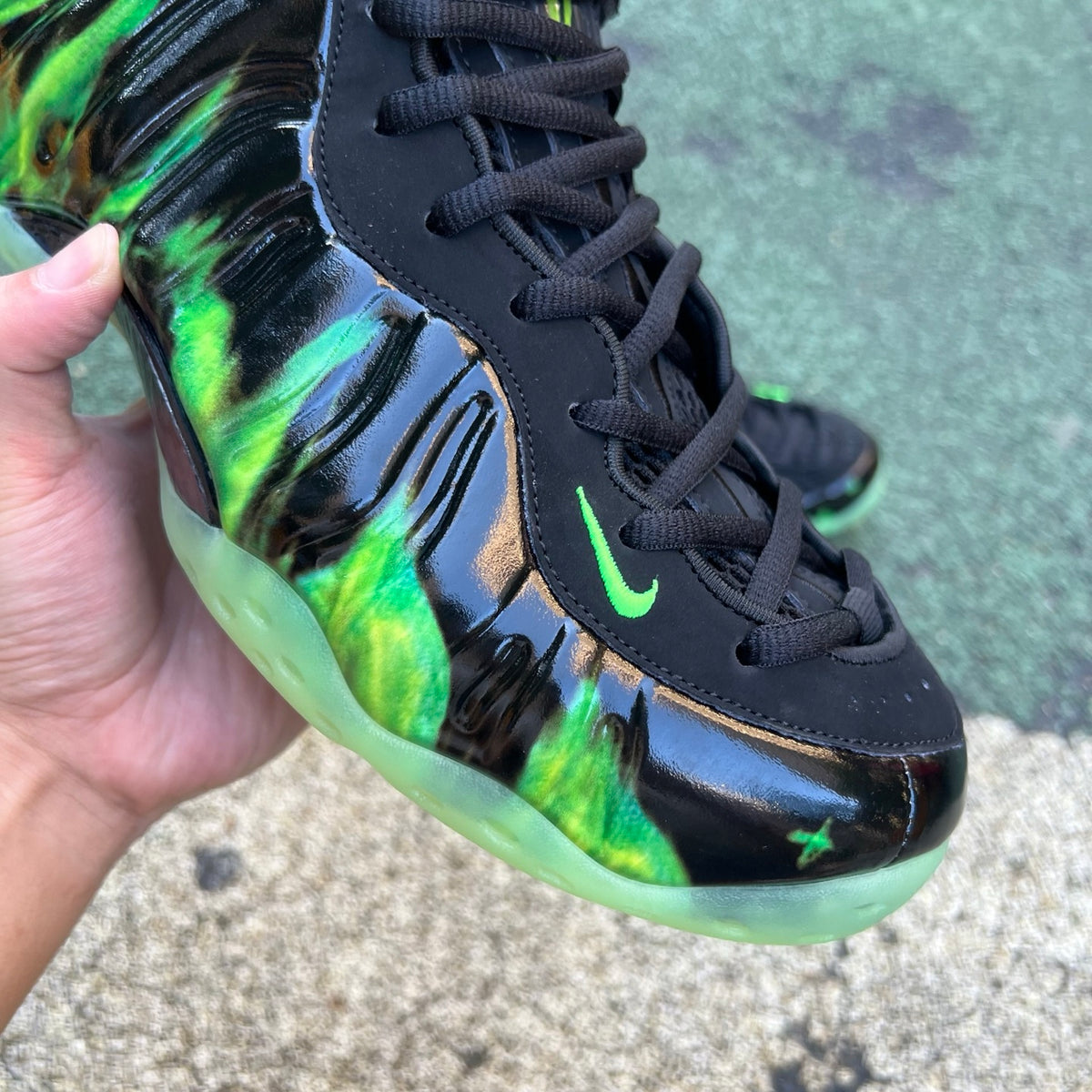 Nike Air Foamposite One ParaNorman 579771-003