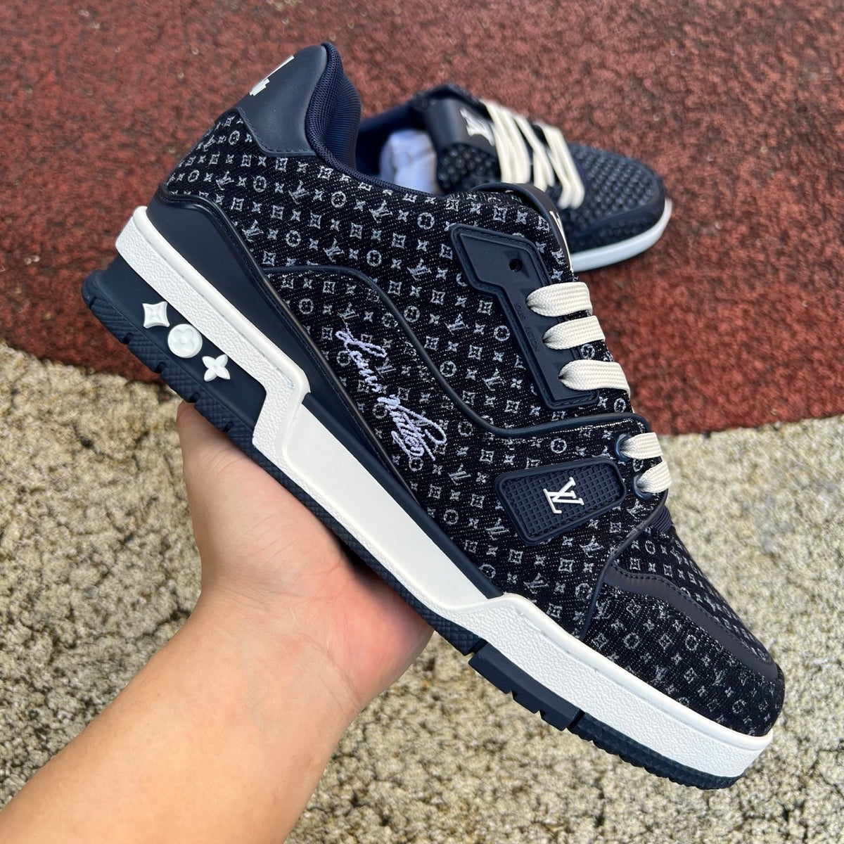 Louis Vuitton Trainer 1A9JG7 1AKPZR