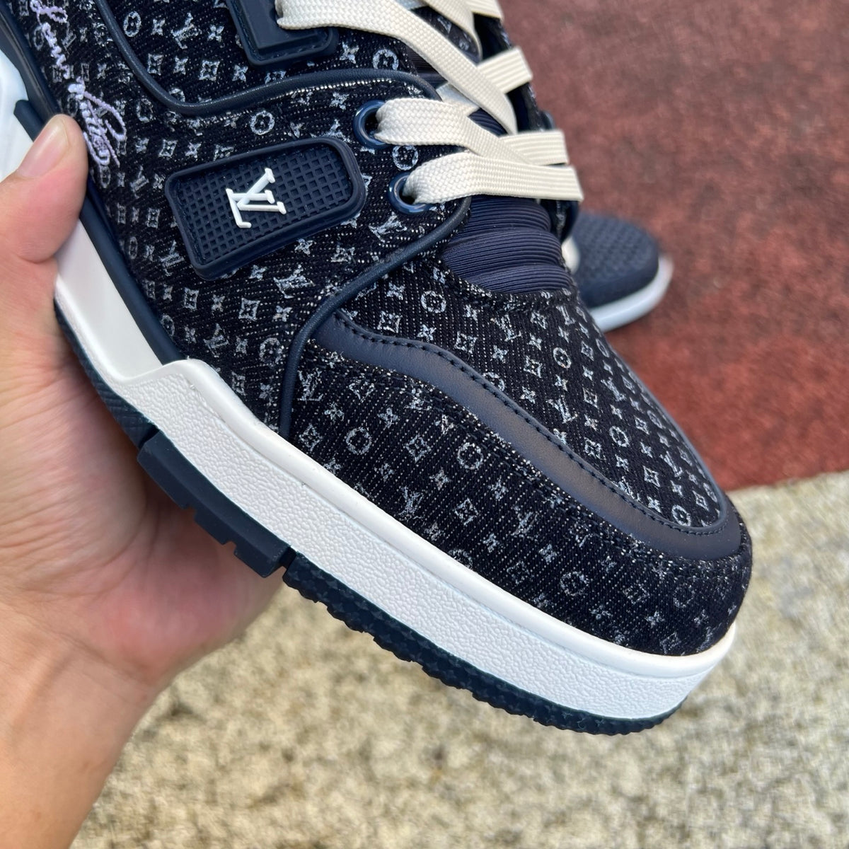 Louis Vuitton Trainer 1A9JG7 1AKPZR