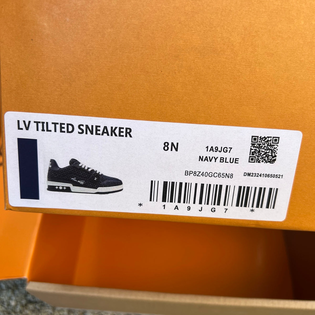 Louis Vuitton Trainer 1A9JG7 1AKPZR