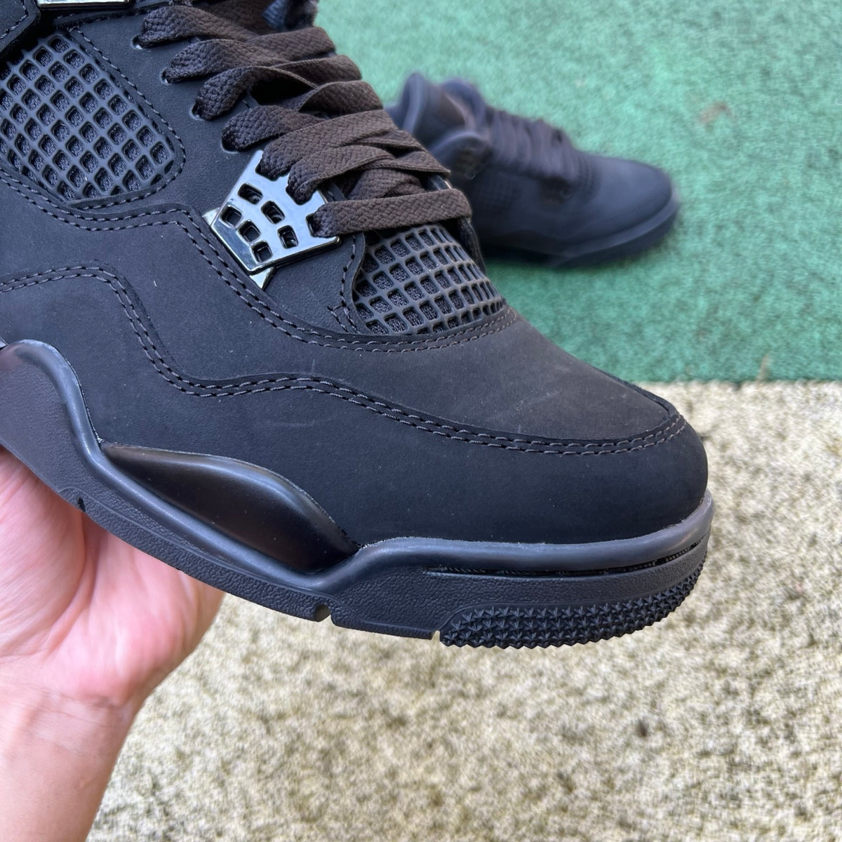 Nike Air Jordan 4 Retro Black Cat (2025) FV5029-010