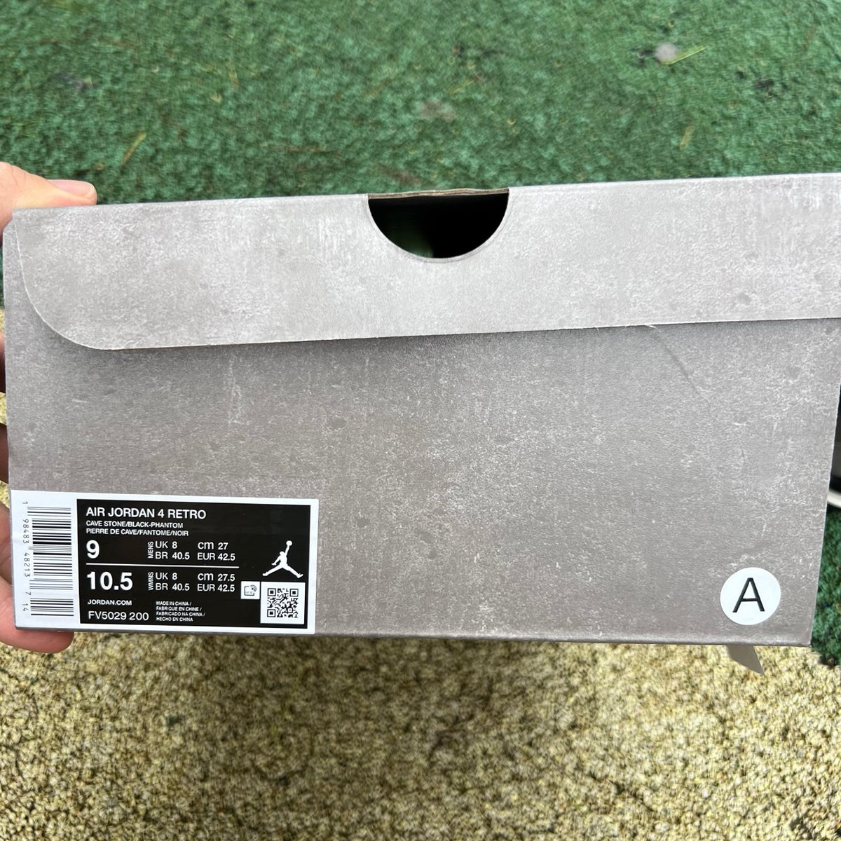 Nike Air Jordan 4 Retro Cave Stone FV5029-200