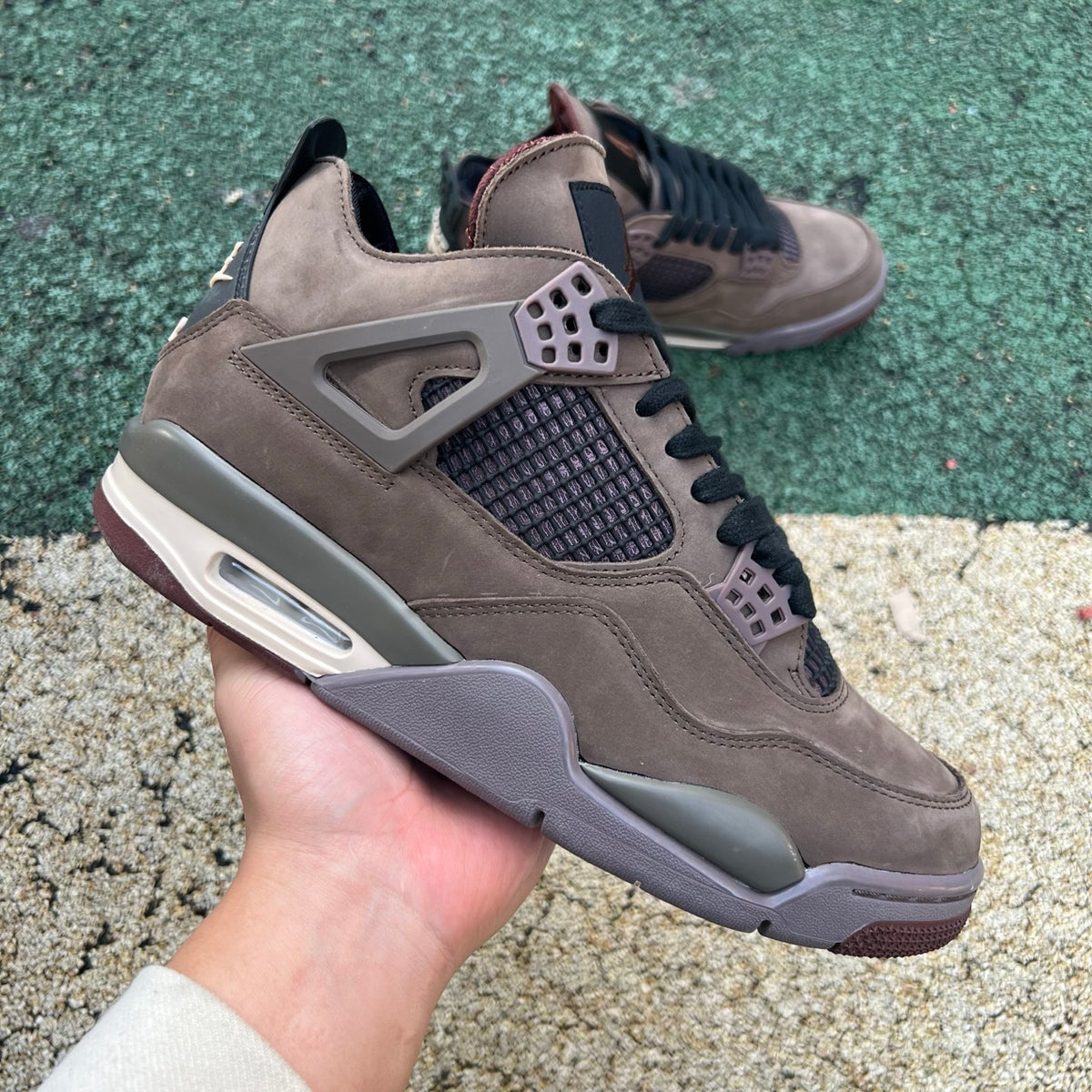 Nike Air Jordan 4 Retro SP A Ma Maniére Dark Mocha IF3102-200