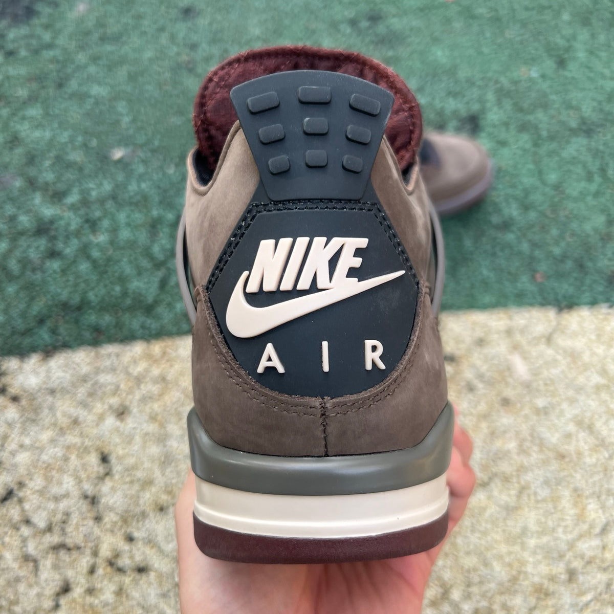 Nike Air Jordan 4 Retro SP A Ma Maniére Dark Mocha IF3102-200