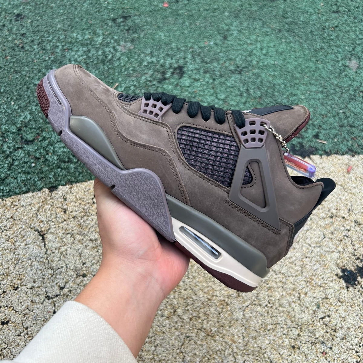 Nike Air Jordan 4 Retro SP A Ma Maniére Dark Mocha IF3102-200