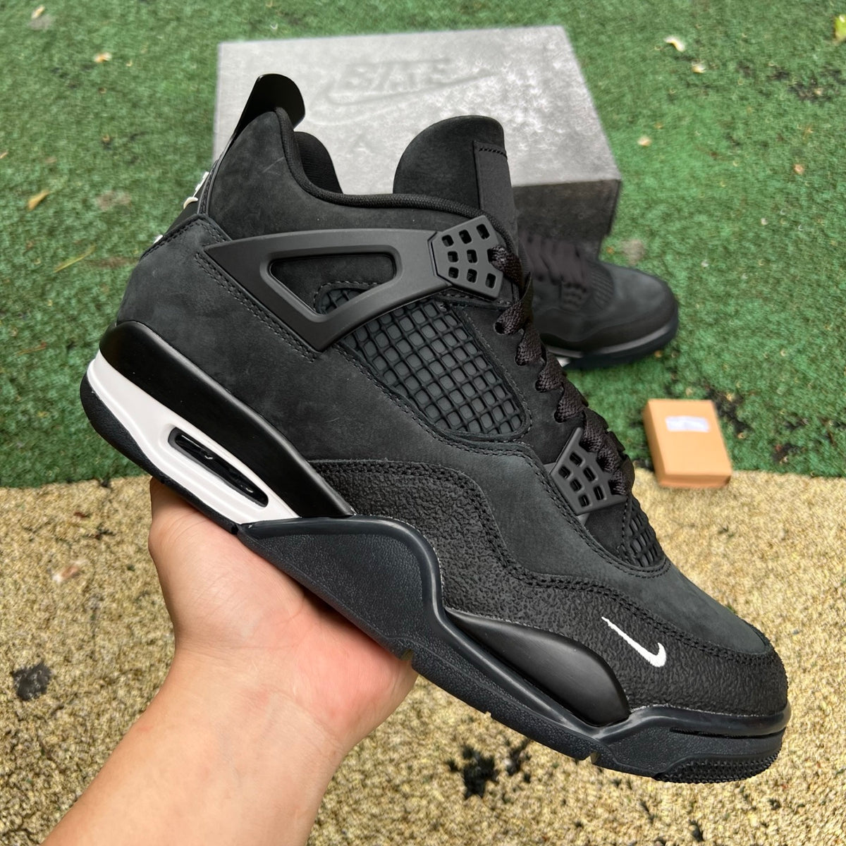 Nike Air Jordan 4 Retro OG SP x Nigel Sylvester HF4340-001