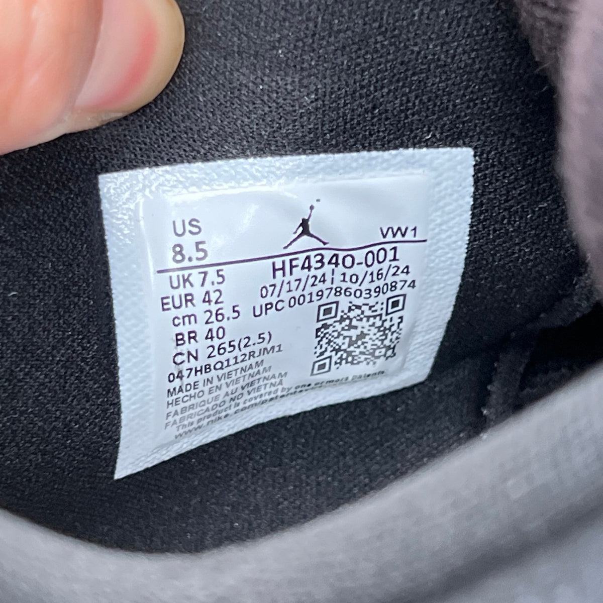 Nike Air Jordan 4 Retro OG SP x Nigel Sylvester HF4340-001