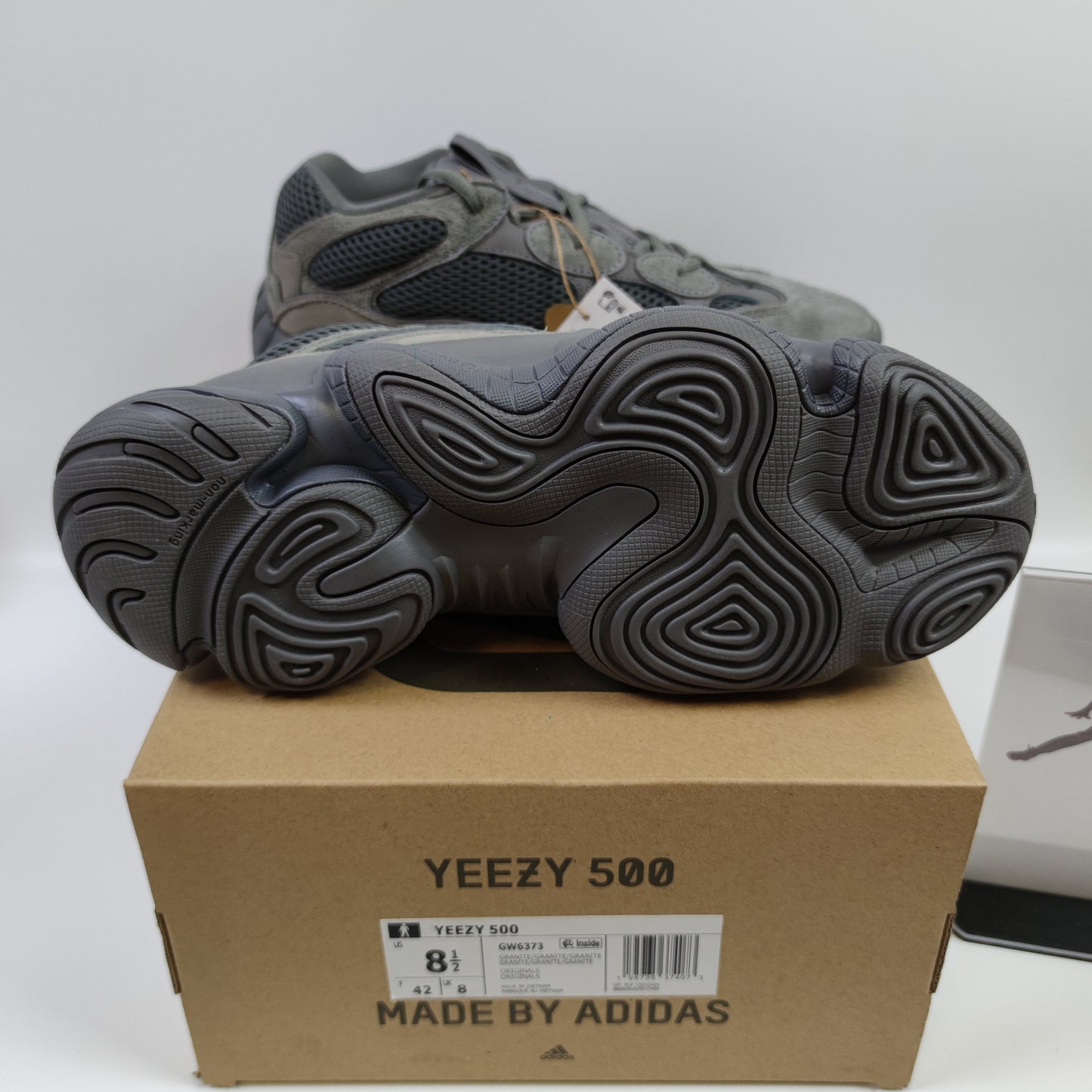 Adidas Originals Yeezy 500 "Granite" GW6373 - Nike x Jordan