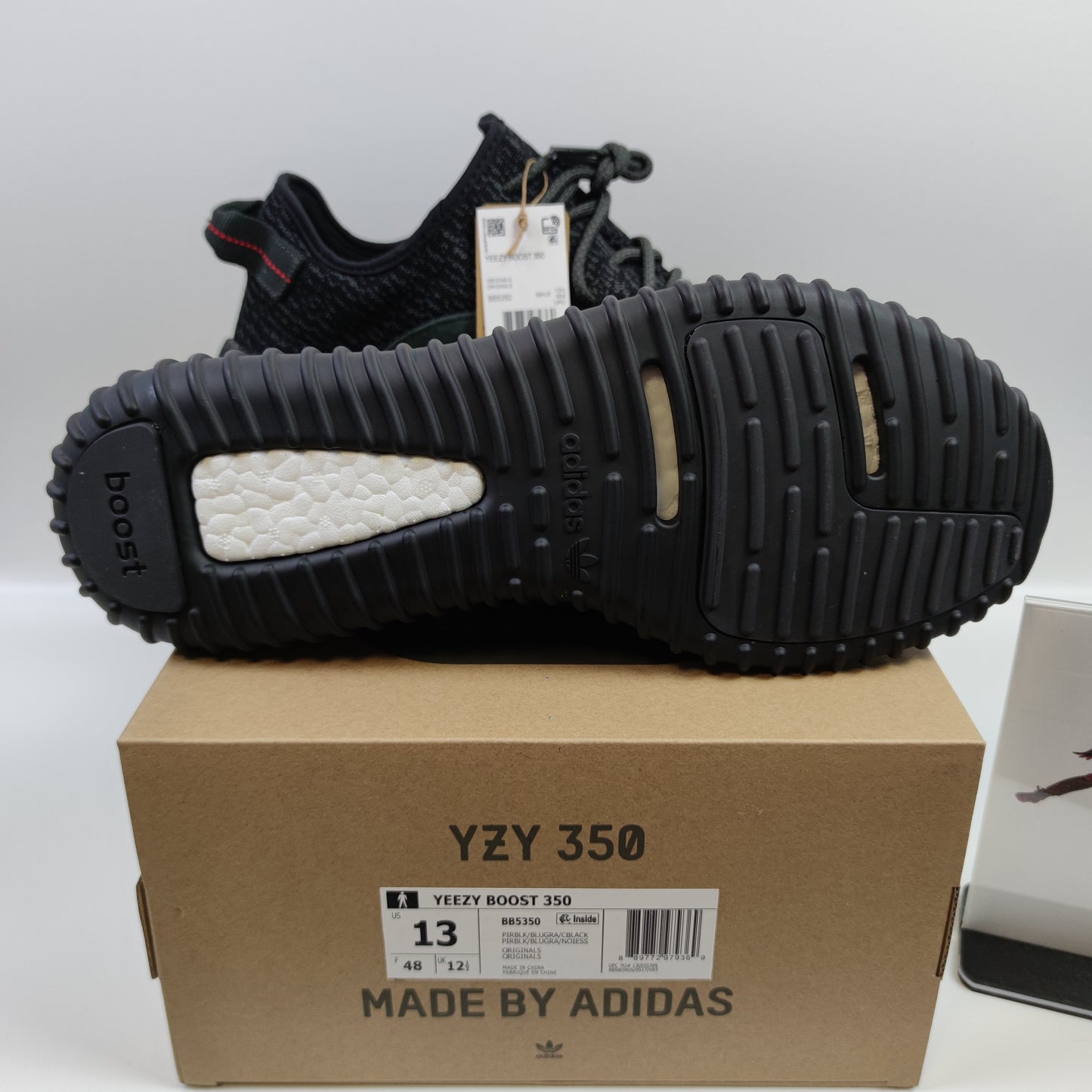 Adidas Originals Yeezy Boost 350 "Pirate Black" BB5350 - Nike x Jordan
