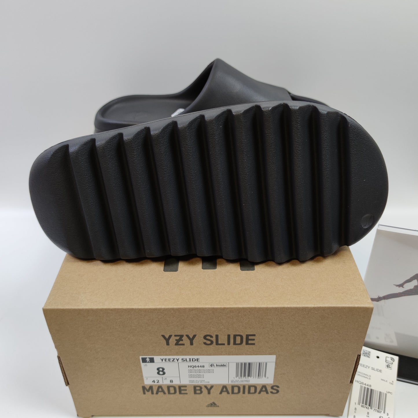 Adidas Originals Yeezy Slide "Onyx" HQ6448 - Nike x Jordan