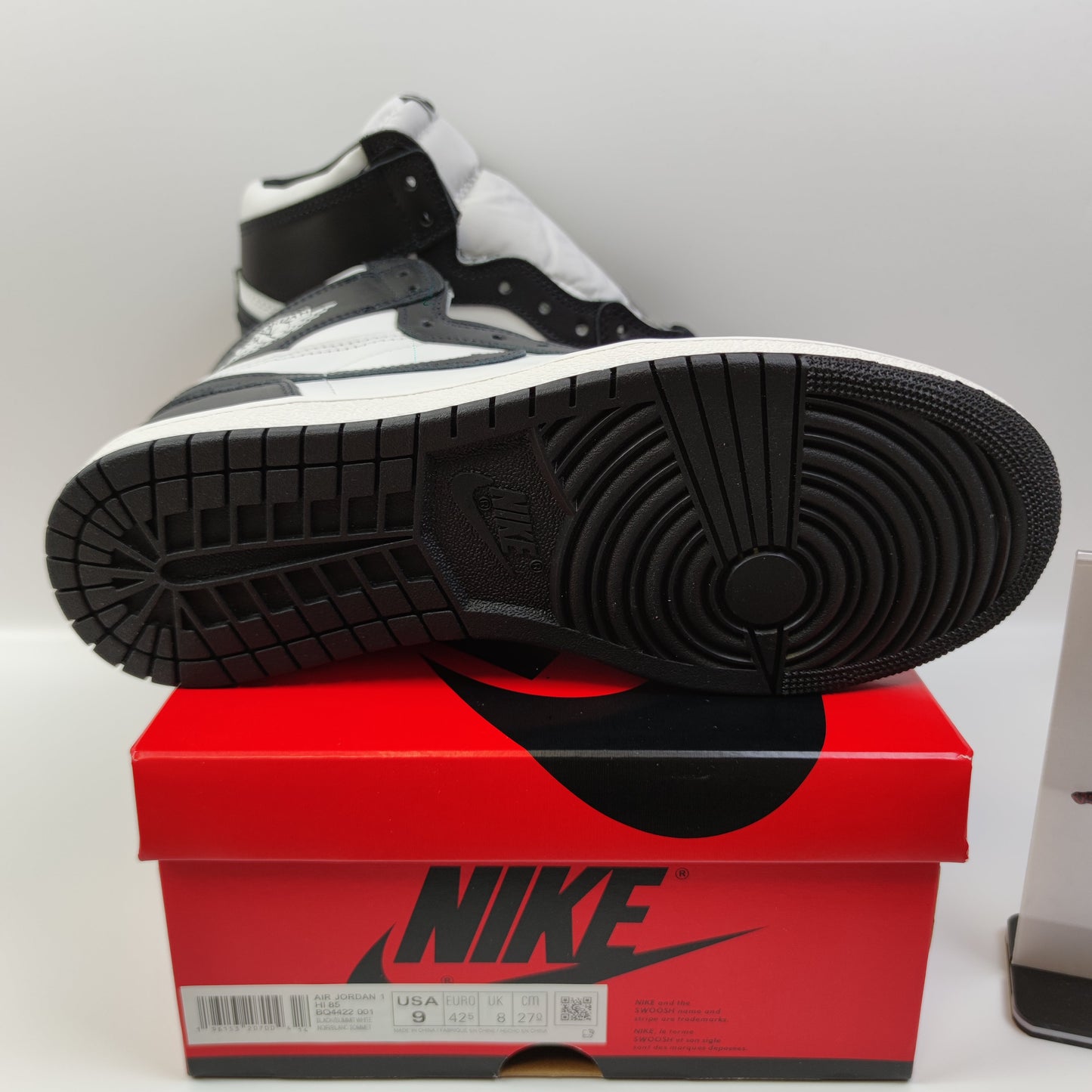 Air Jordan 1 Retro High 85 Black White (2023) BQ4422-001 - Nike x Jordan