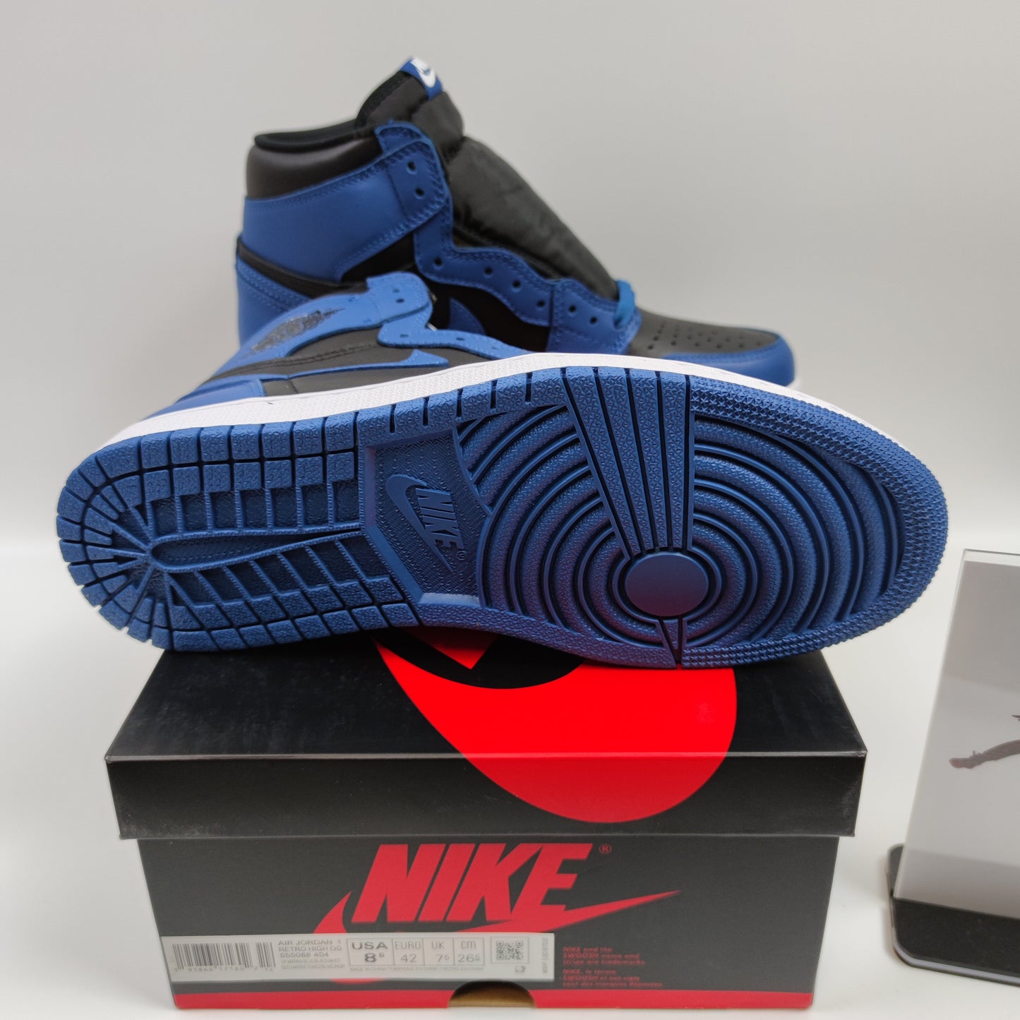 Air Jordan 1 Retro High OG "Dark Marina Blue" 555088-404 - Nike x Jordan