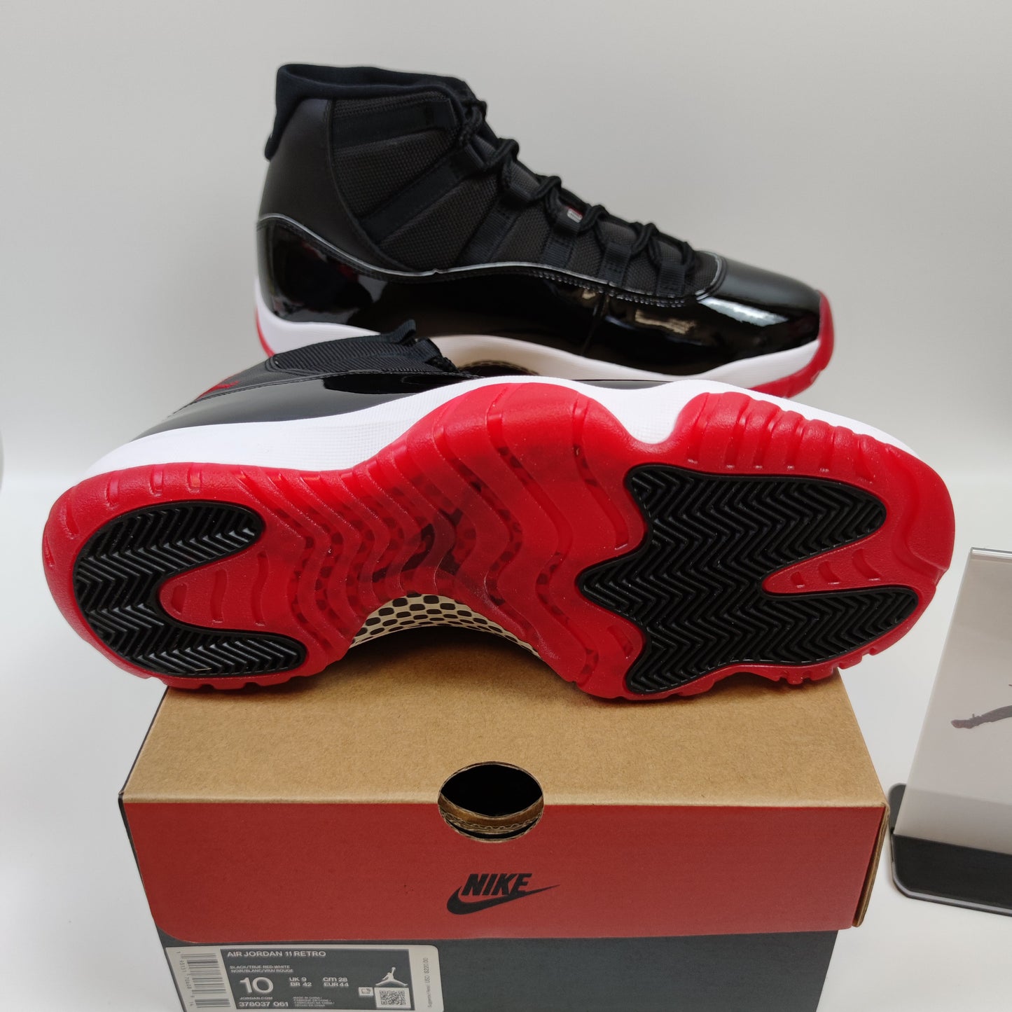 Air Jordan 11 Retro Bred 378037-061 - Nike x Jordan