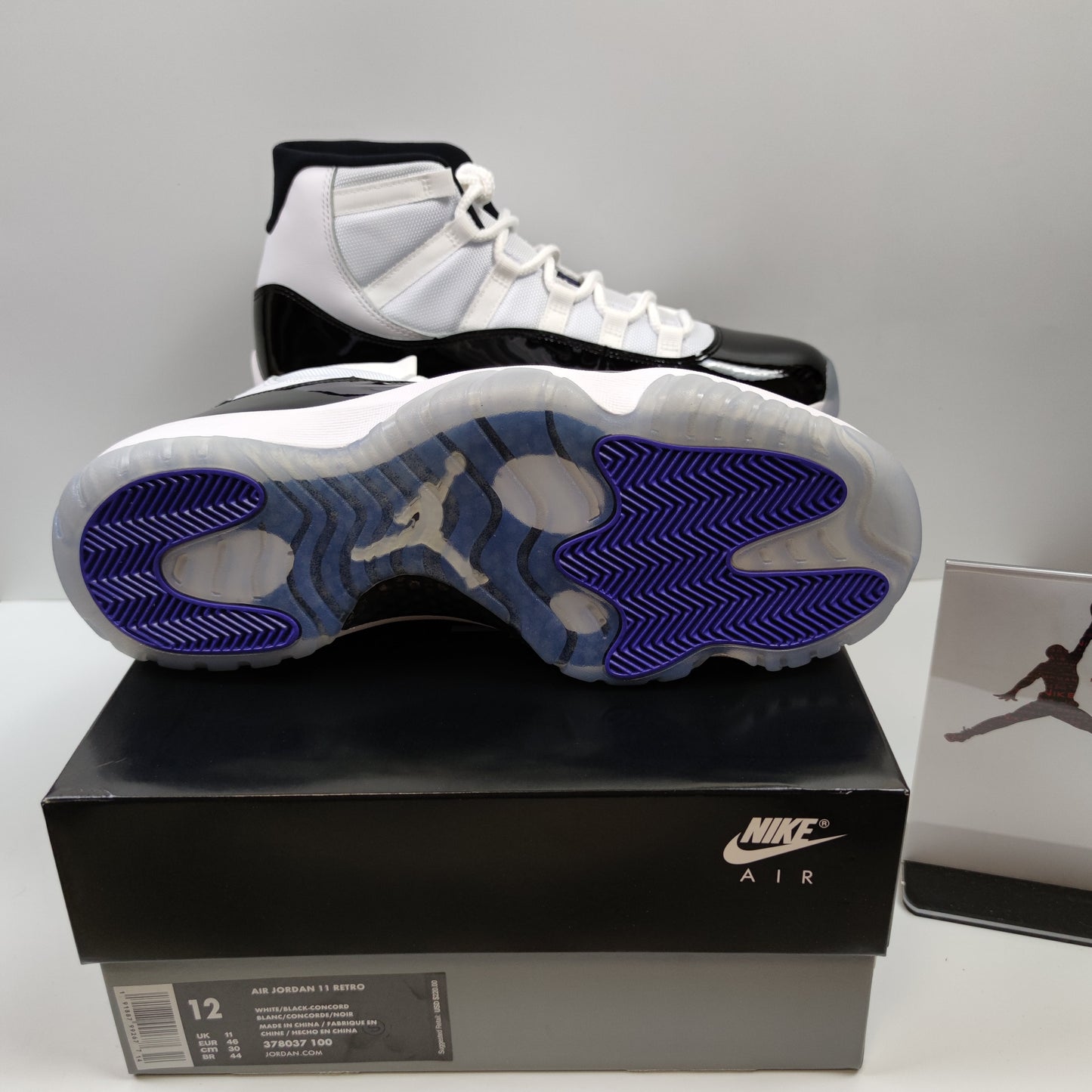 Air Jordan 11 Retro Concord 378037-100 - Nike x Jordan