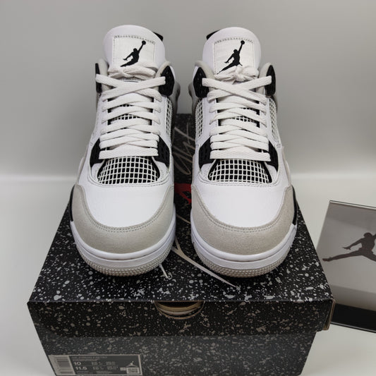 Air Jordan 4 Retro "Military Black" DH6927-111 - Nike x Jordan