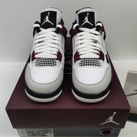 Air Jordan 4 Retro 'PSG' Paris Saint-Germain CZ5624-100 - Nike x Jordan