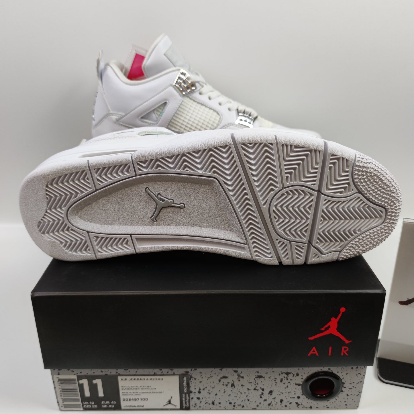 Air Jordan 4 Retro Pure Money 308497-100 - Nike x Jordan