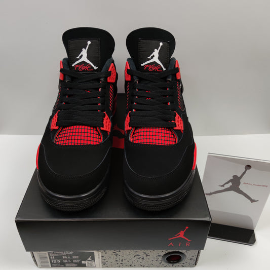 Air Jordan 4 Retro "Red Thunder" CT8527-016 - Nike x Jordan