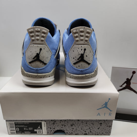 Air Jordan 4 Retro "University Blue" CT8527-400 - Nike x Jordan