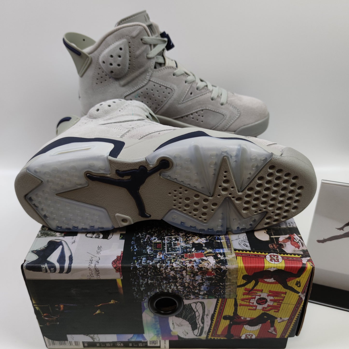 Air Jordan 6 Retro "Georgetown" CT8529-012 - Nike x Jordan