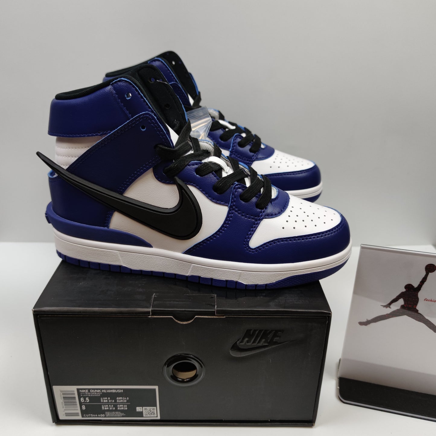 Ambush x Nike Dunk High "Deep Royal" CU7544-400 - Nike x Jordan