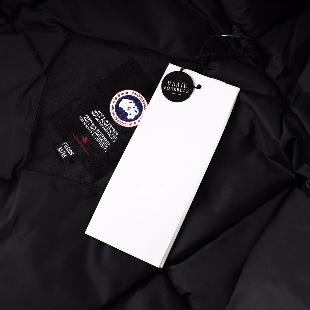Canada Goose Expedition Parka "Black" 4660M-61 - Nike x Jordan
