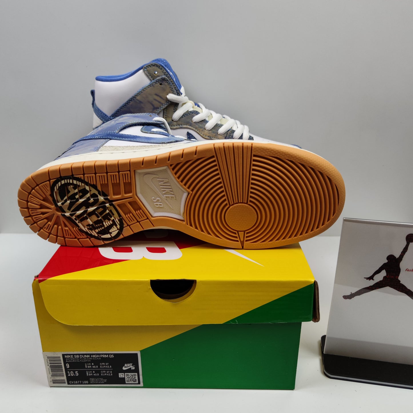 Carpet Company x Nike SB Dunk High PRM QS "Royal Pulse" CV1677-100 - Nike x Jordan