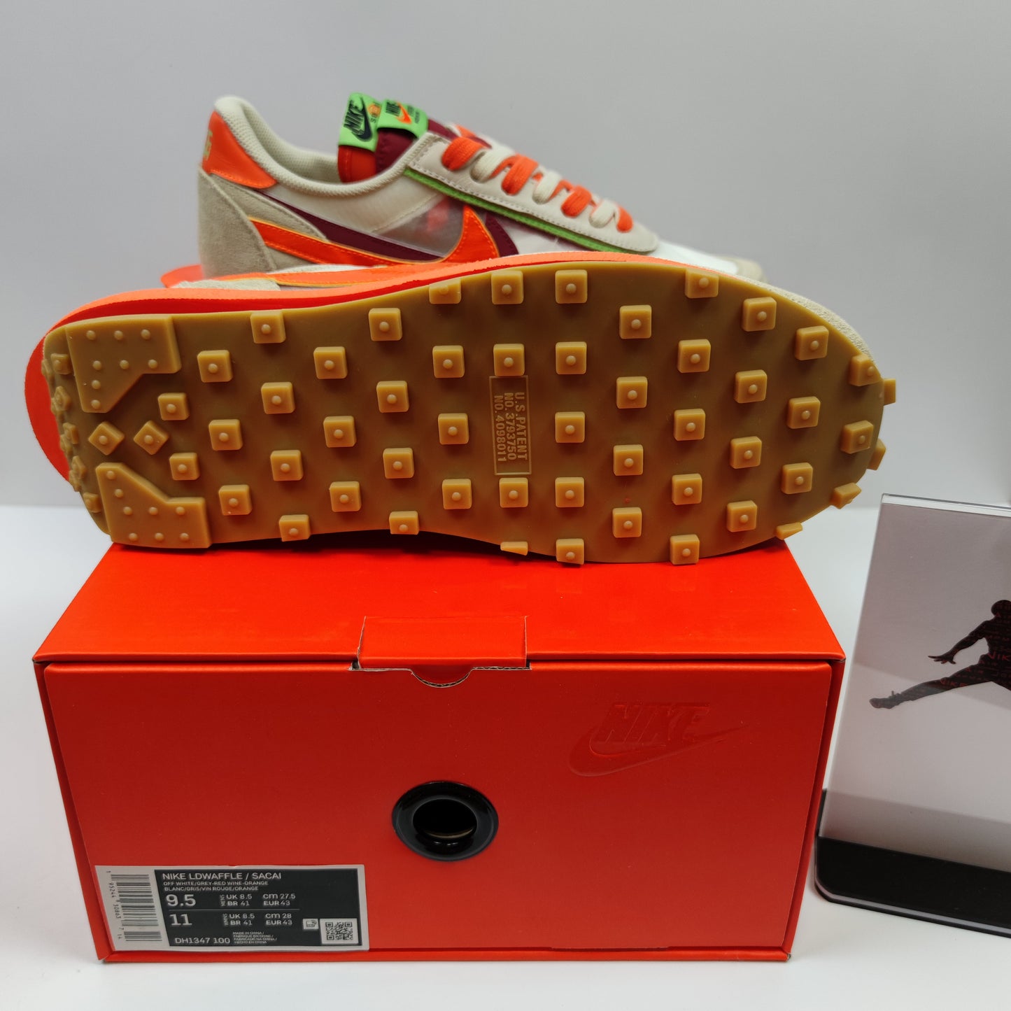 CLOT x Sacai x Nike LDWaffle "Orange Blaze" DH1347-100 - Nike x Jordan