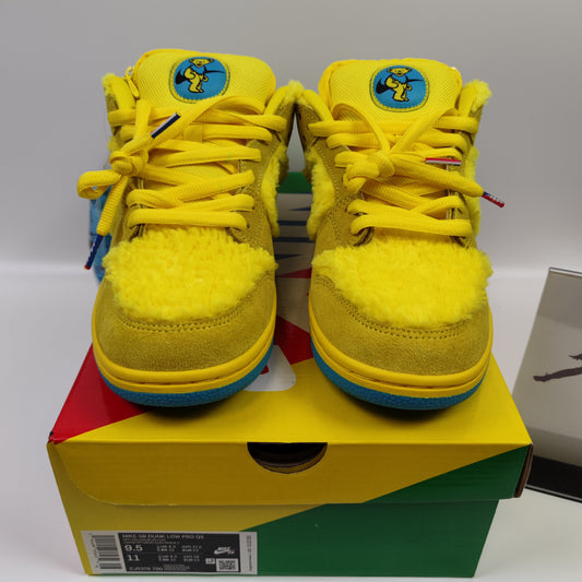 Grateful Dead x Nike SB Dunk Low Pro "Opti Yellow" CJ5378-700 - Nike x Jordan