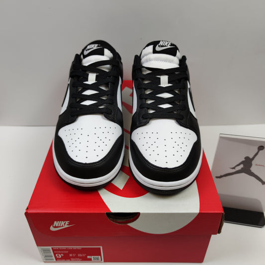 Nike Dunk Low Retro "Black" DD1391-100 - Nike x Jordan