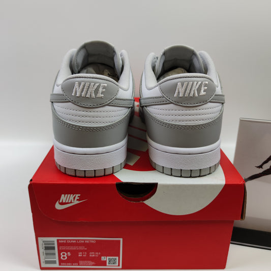 Nike Dunk Low Retro "Grey Fog" DD1391-103 - Nike x Jordan