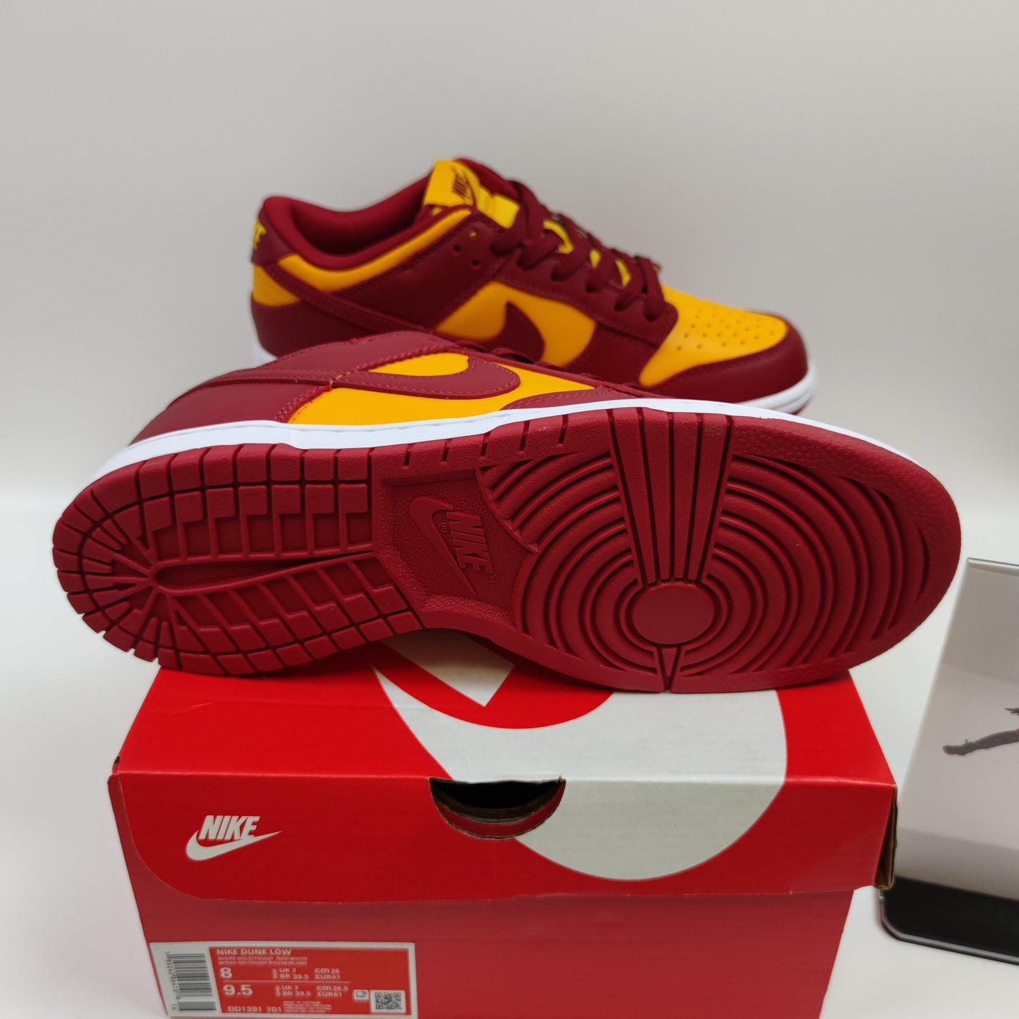 Nike Dunk Low Retro "Midas Gold" DD1391-701 - Nike x Jordan