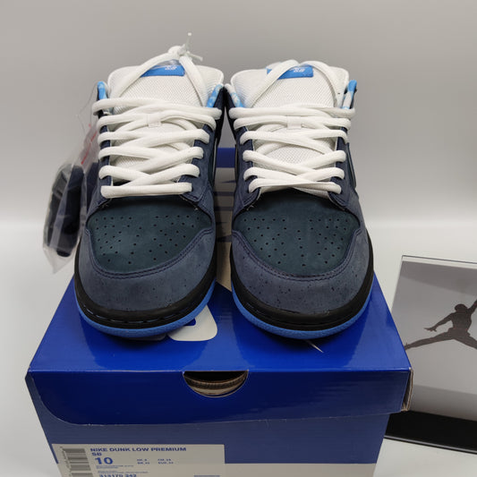 Nike Dunk SB Low Blue Lobster 313170-342 - Nike x Jordan