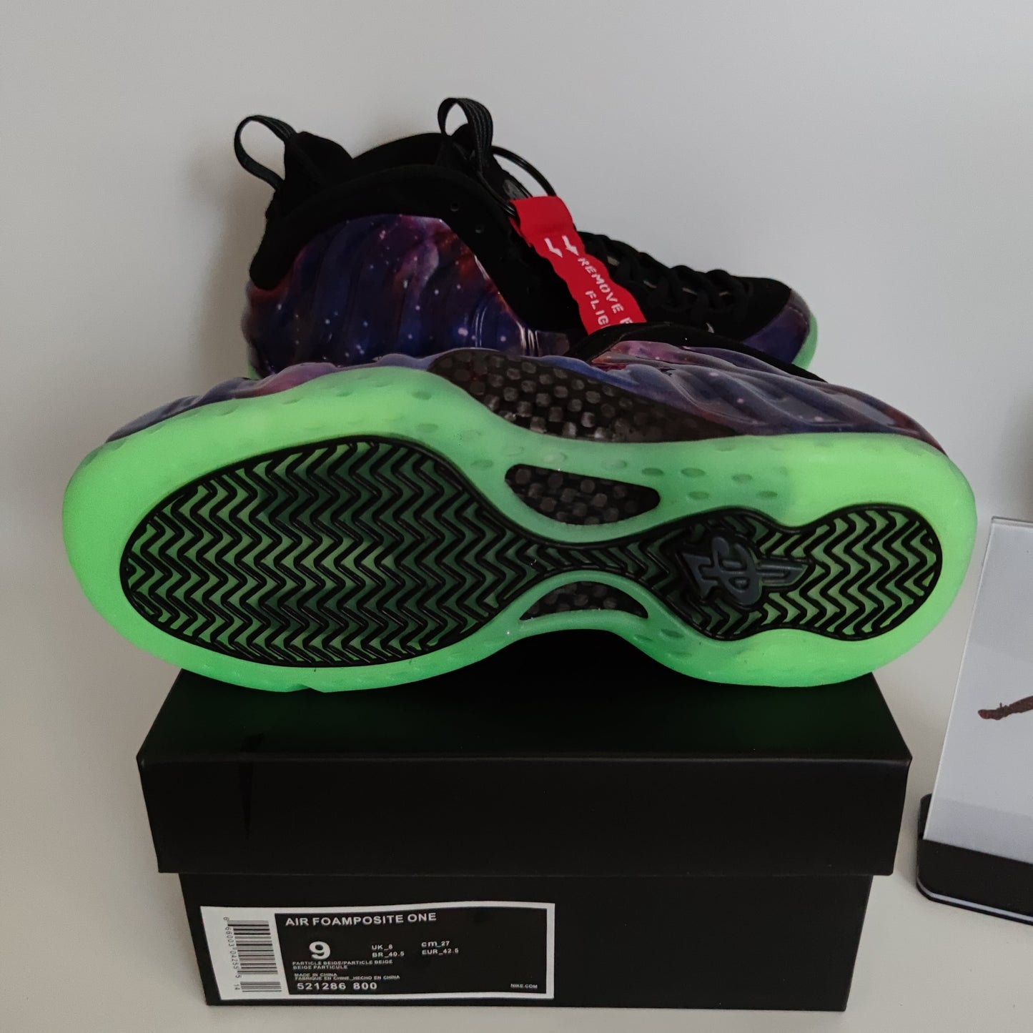 Nike Foamposite One NRG Galaxy 521286-800 - Nike x Jordan
