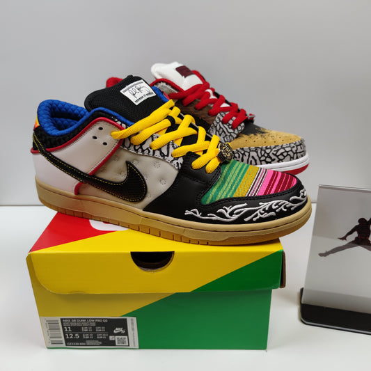 Nike SB Dunk Low Pro QS "What The Paul" CZ2239-600 - Nike x Jordan