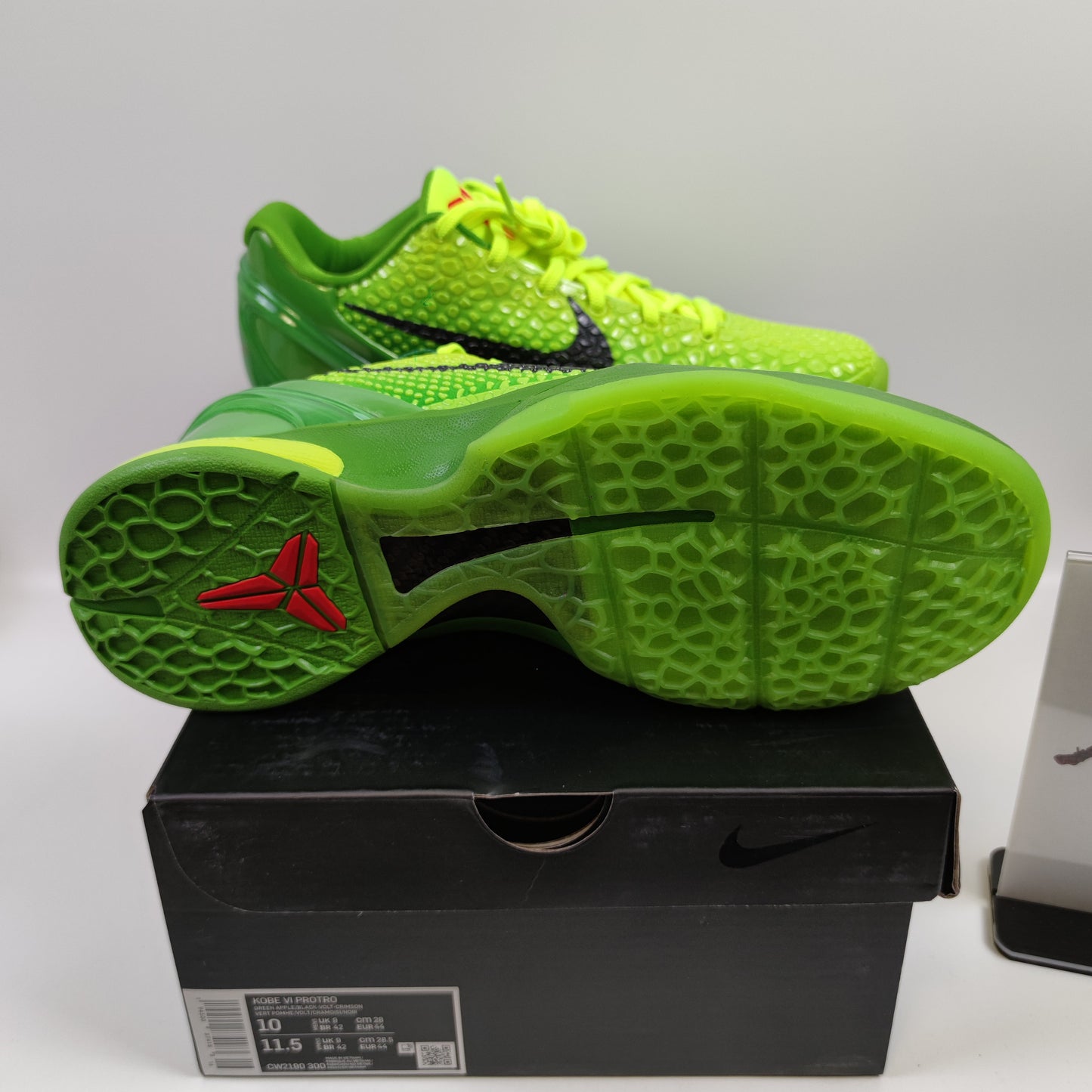 Nike Zoom Kobe 6 Protro "Green Apple" CW2190-300 - Nike x Jordan