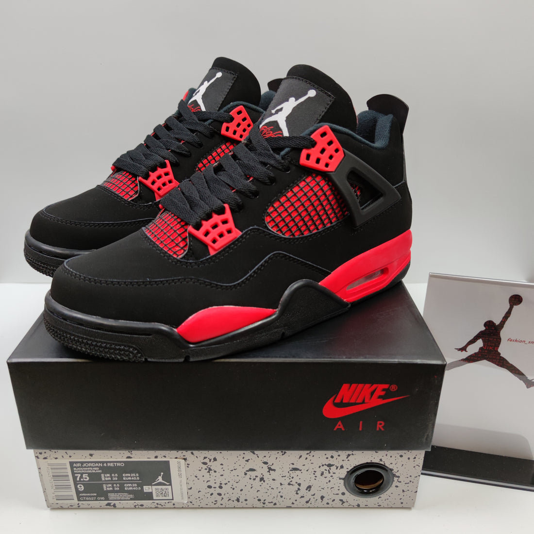 AJ4 Red Thunder - Fashion Sneaker1818