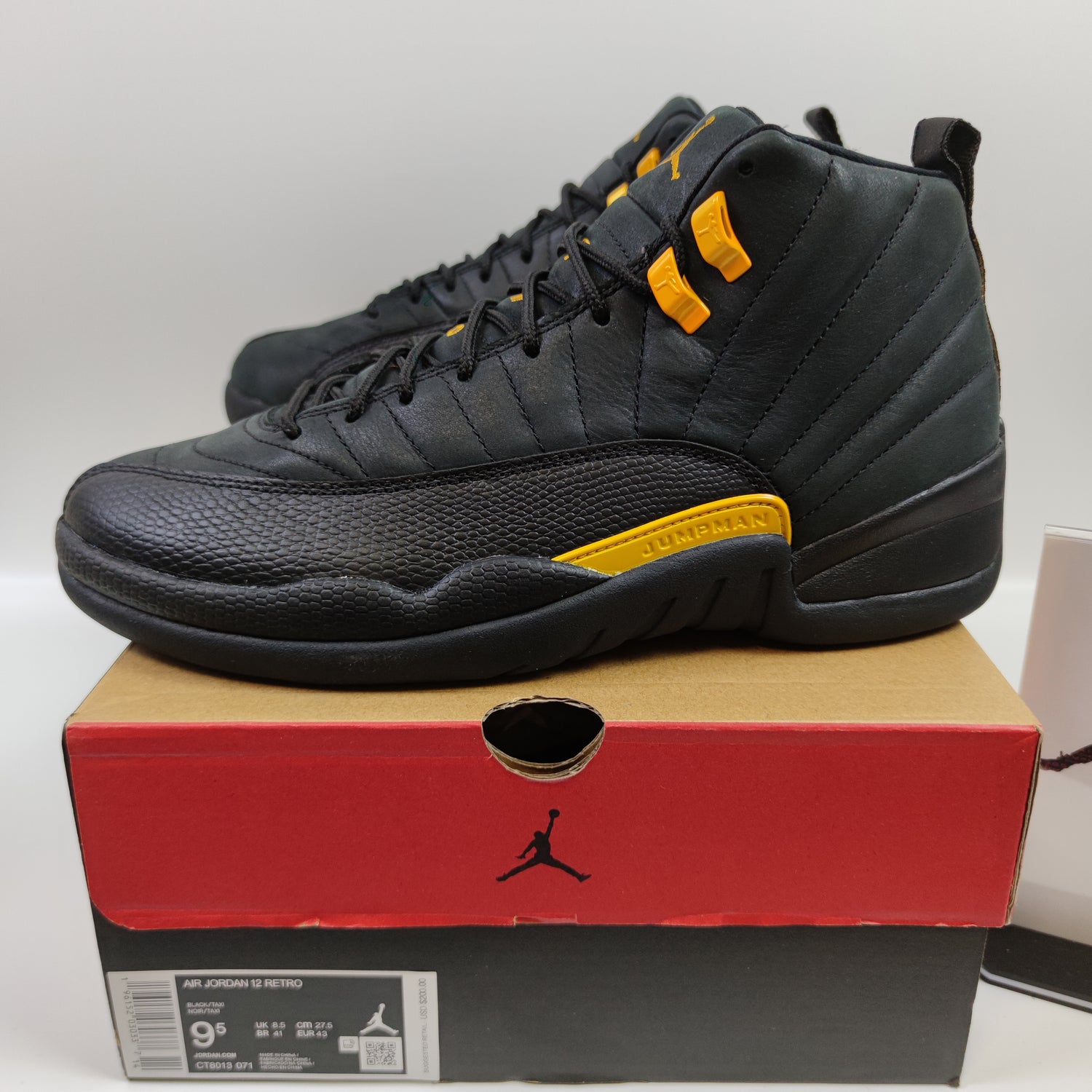 Air Jordan 12 - Fashion Sneaker1818