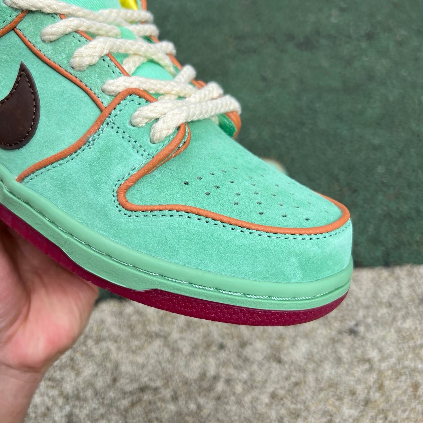 Nike SB Dunk Low "Shenron" HF3058-300 - Nike x Jordan