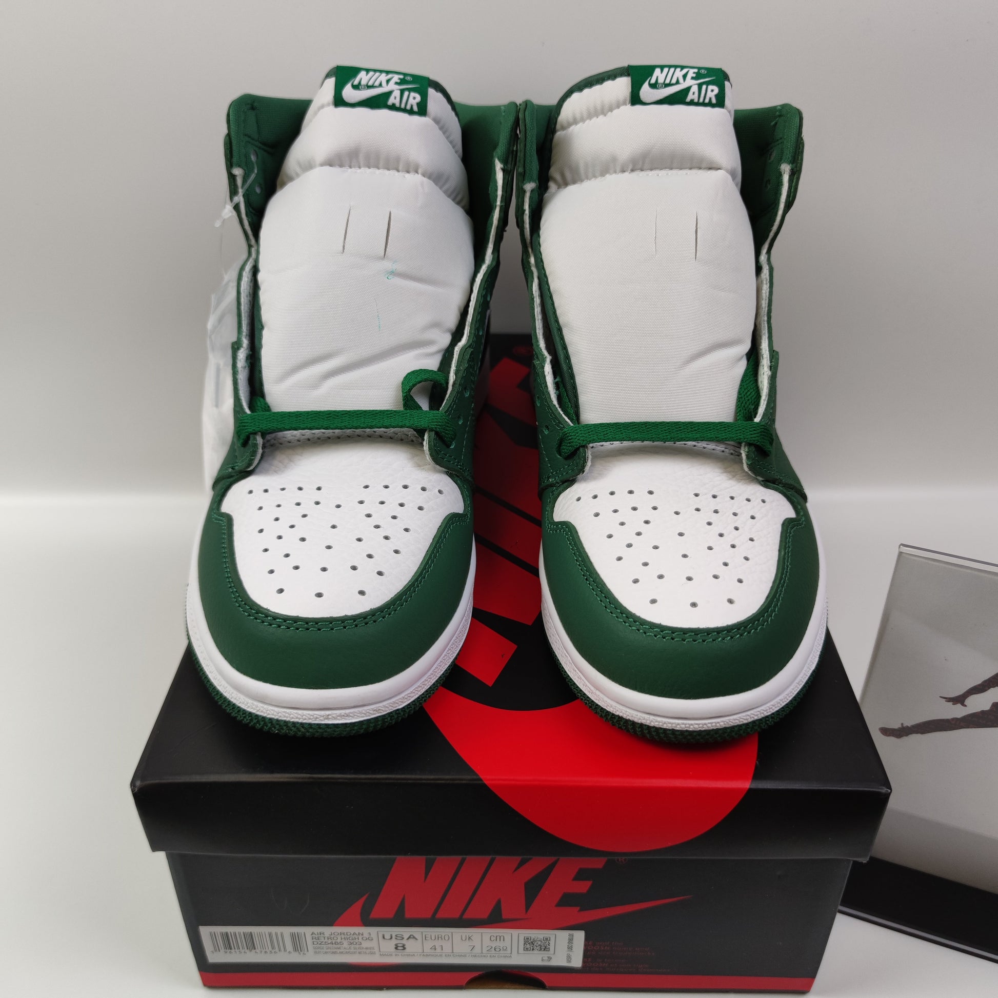 Air Jordan 1 Retro High OG "Gorge Green" DZ5485-303 - Nike x Jordan