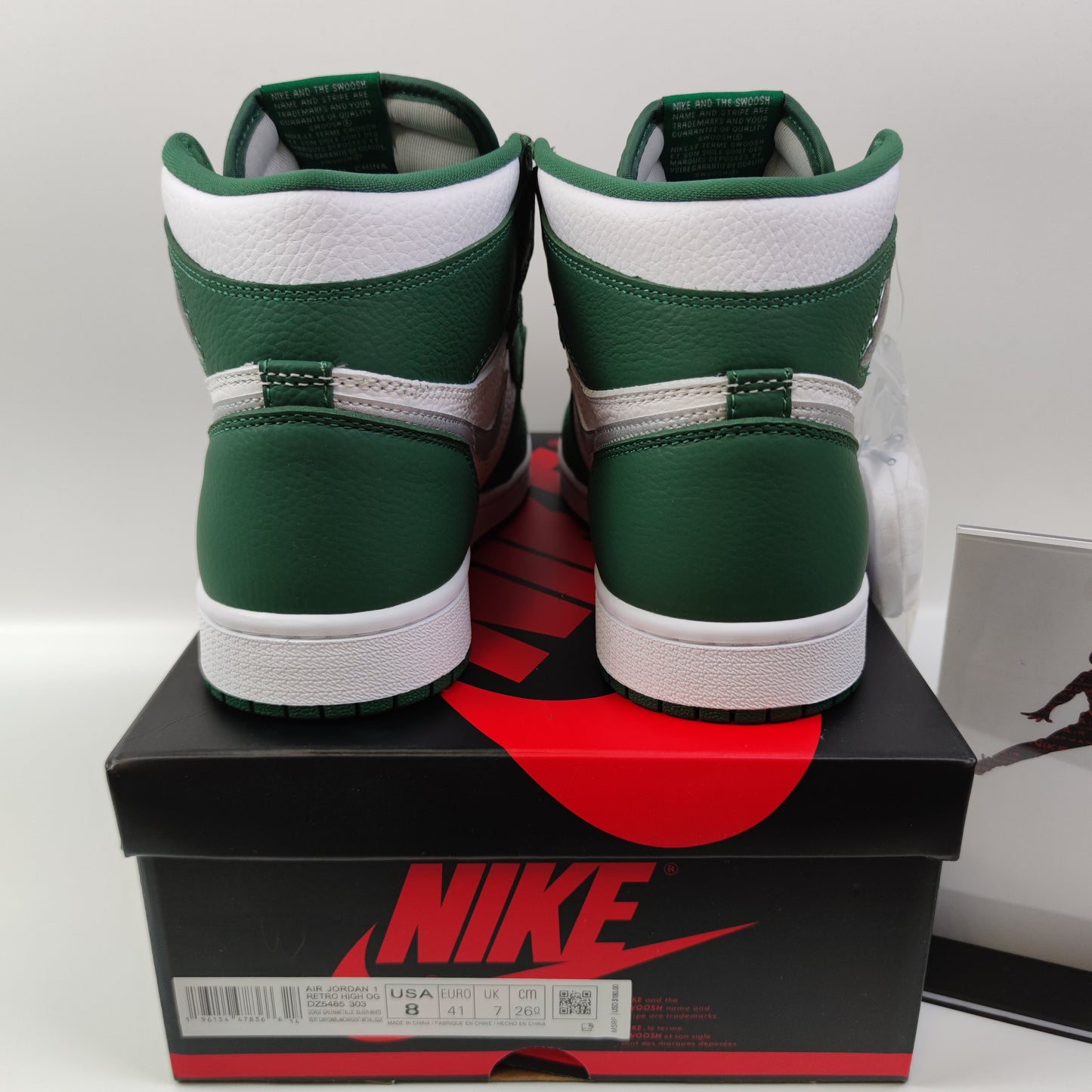 Air Jordan 1 Retro High OG "Gorge Green" DZ5485-303 - Nike x Jordan